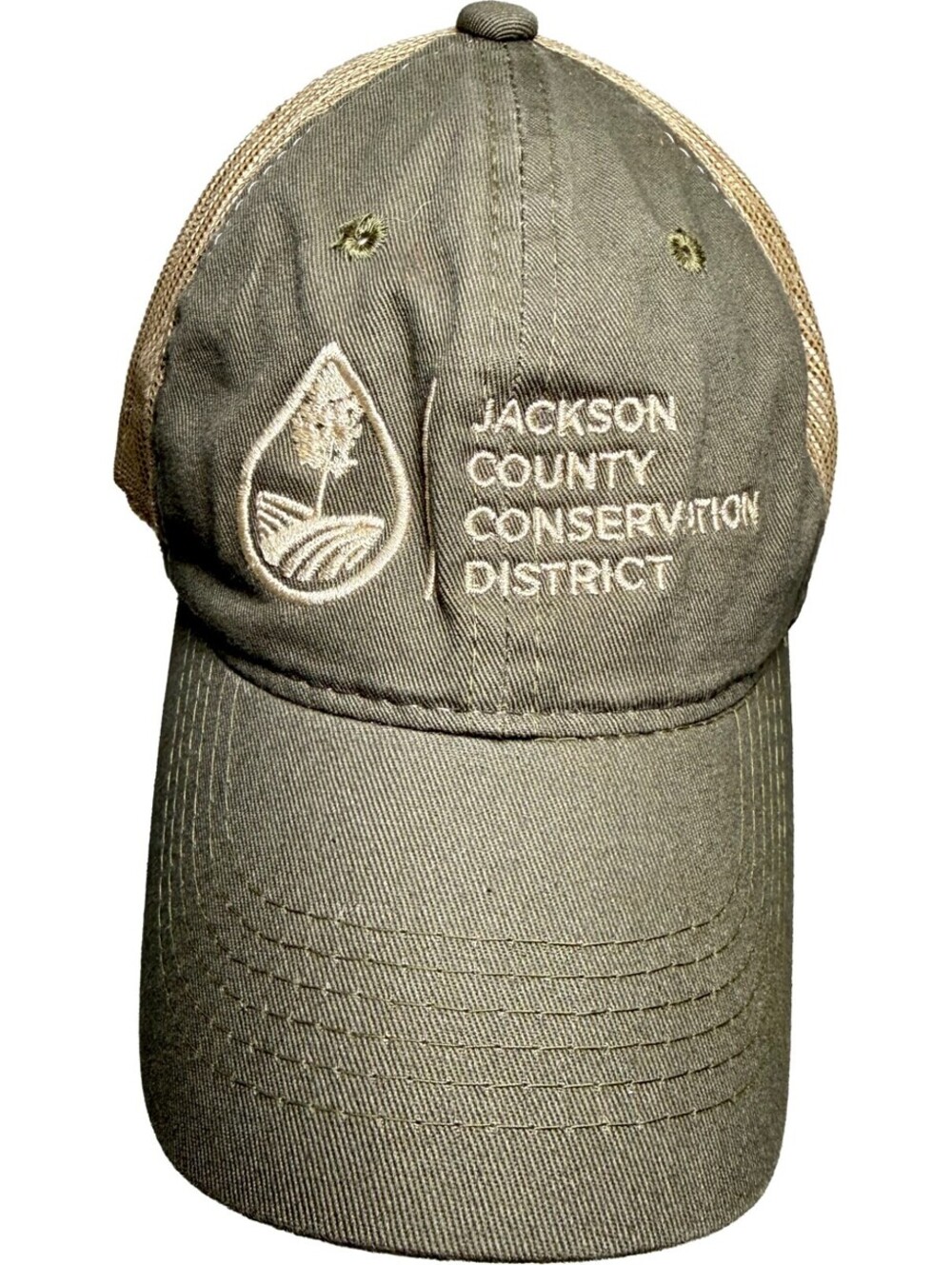 Jackson County Conservation District Trucker Hat Scottsboro Alabama Soil & Water
